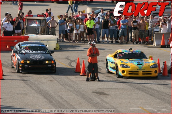 Andy Sapp and Nick Hogan