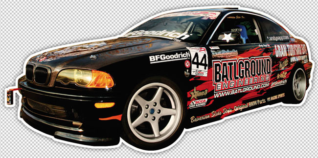 Andy Sapp E46 Sticker