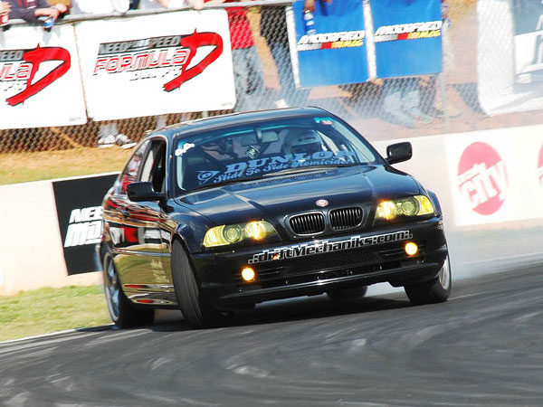 Andy Sapp - Formula Drift Atlanta 2005