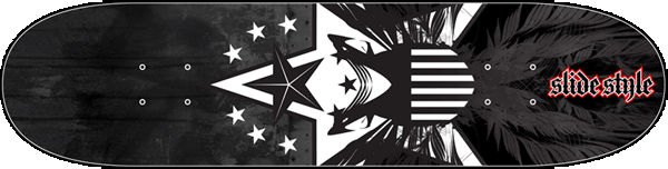 Slide Style™ - Dosa Kim Firebird Deck