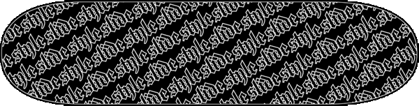 Slide Style™ - Slant Deck