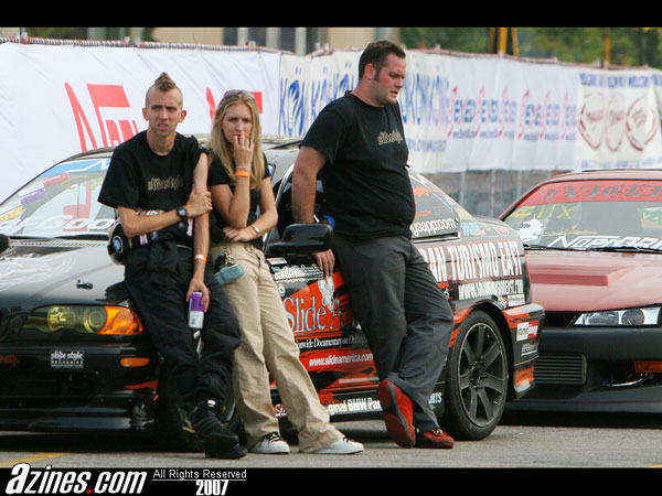 Andy Sapp, Lieze Truter, and Matt Foerst