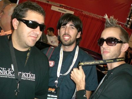 Slide America at SEMA 2006