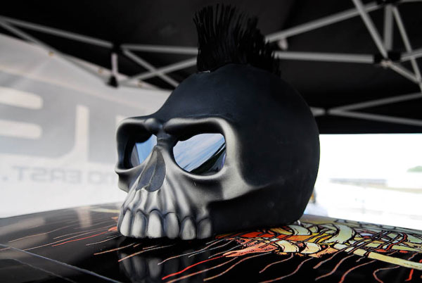 Andy Sapp - Skull Helmet