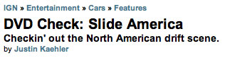 IGN Slide America