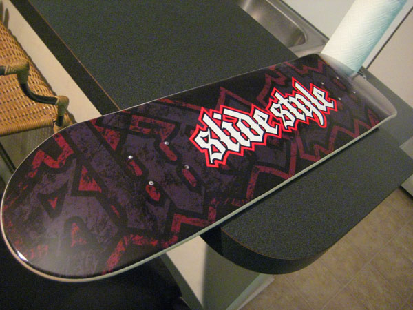Slide Style™ Skateboard Deck