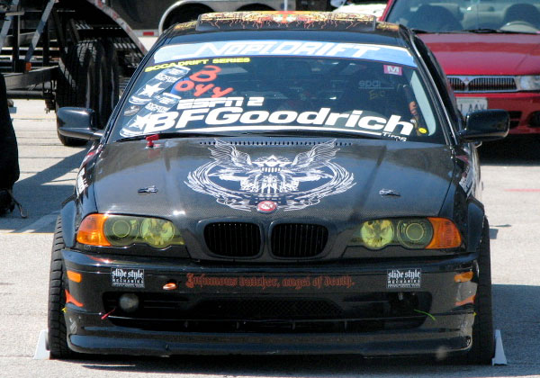 Andy Sapp - Drift Fury Round 9