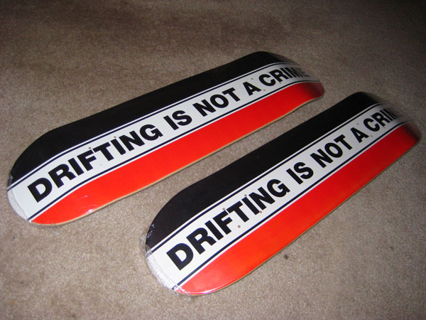 Slide Style™ Skateboard Deck