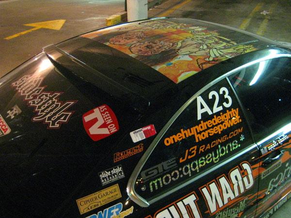 Andy Sapp - E46 BMW Drift Car