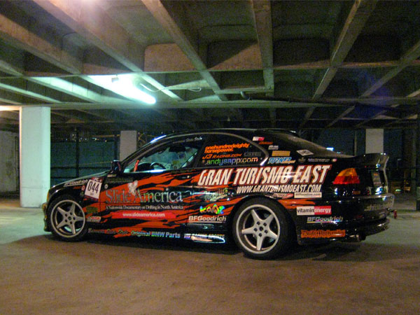 Andy Sapp - E46 BMW Drift Car