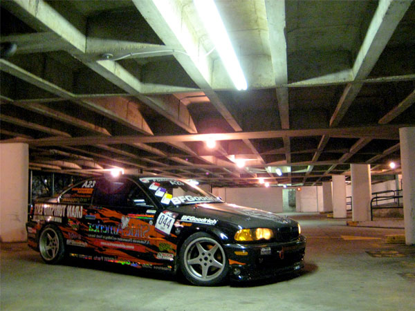 Andy Sapp - E46 BMW Drift Car