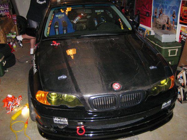 Andy Sapp - E46 BMW Drift Car