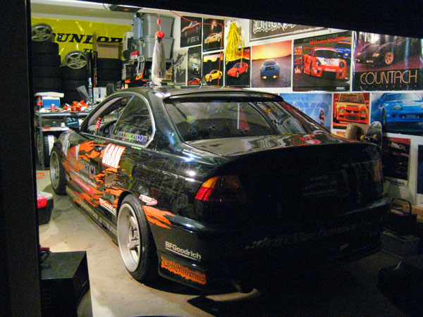 Andy Sapp - E46 BMW Drift Car