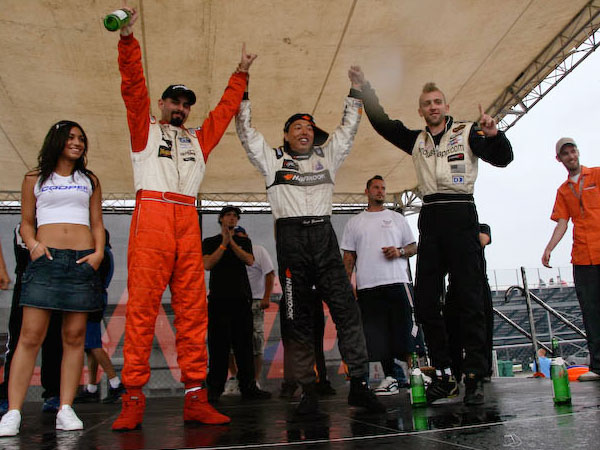 Andy Sapp, Kenji Yamanaka, and Bill Sherman