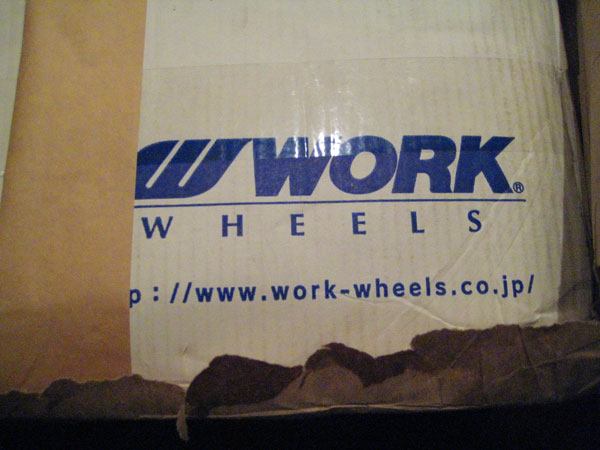 Work Wheels Box