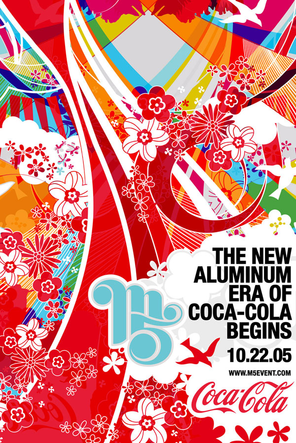 Coke M5 Poster