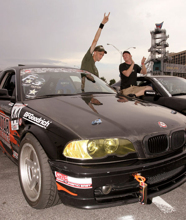 Andy Sapp - Drift Fury Round 3