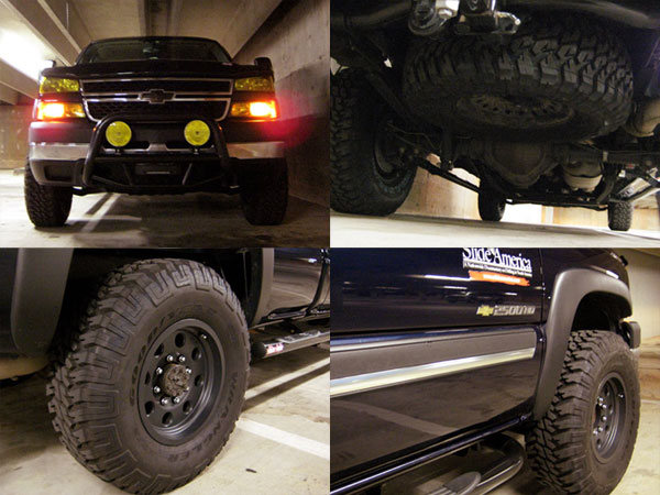 Teflon American Racing Mojaves