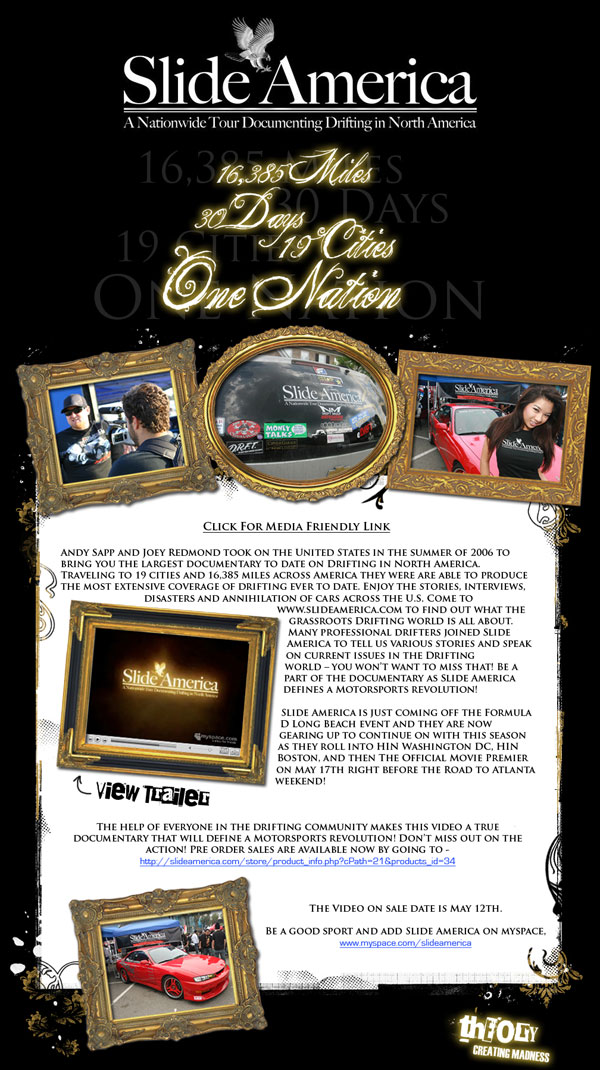 Slide America Threory PR