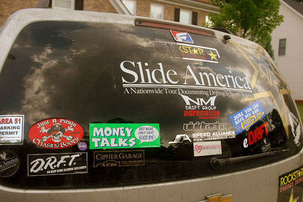 Slide America Van