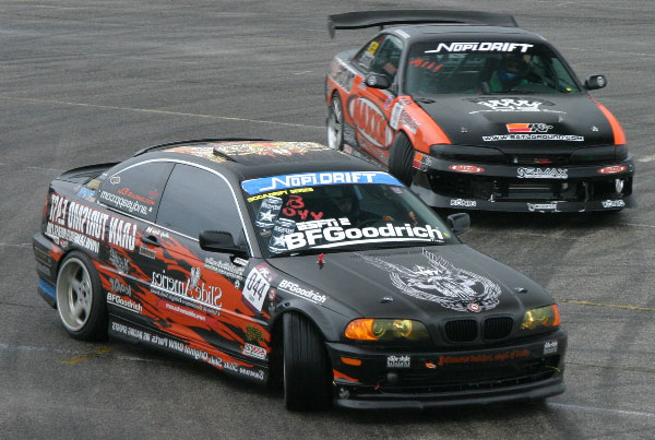 Andy Sapp and Dan Willie