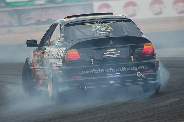 Andy Sapp - Formula Drift Atlanta 2007