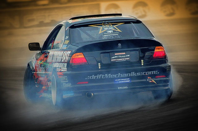 Andy Sapp - Formula Drift Atlanta 2007