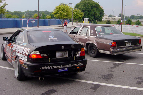 Andy Sapp - Drift Fury Round 3