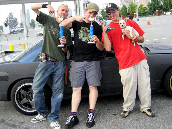 Andy Sapp - Drift Fury Round 2