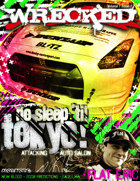 Wrecked Magazine - Issue 3 Cover