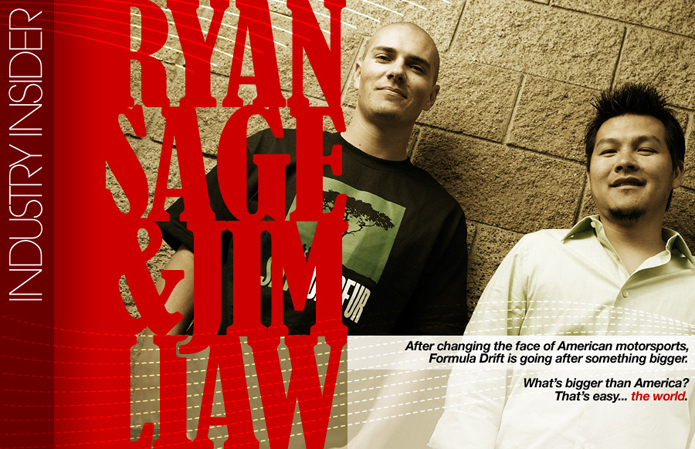 Wrecked Magazine - Sage and Liaw