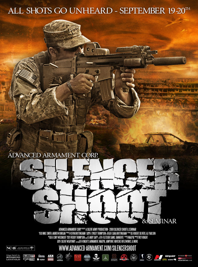 Advanced Armament Corp. Silencer Shoot