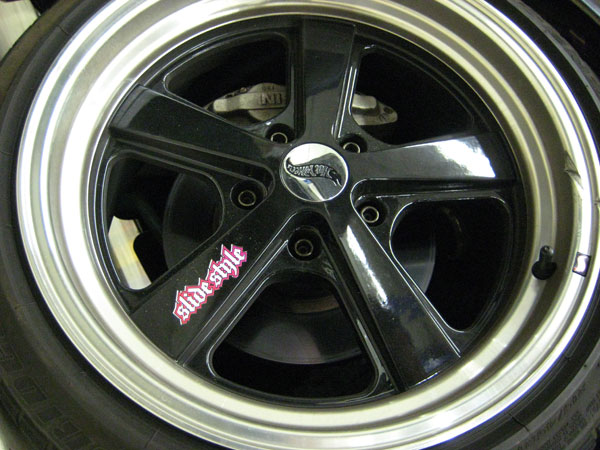 Slide Style™ Wheels