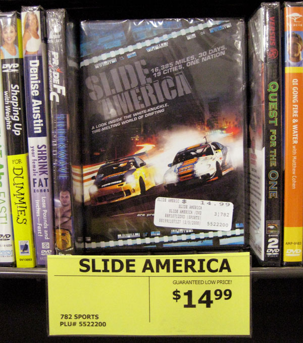 Slide America 2008 Retail DVD