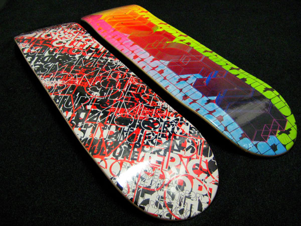 Slide Style™ Skateboard Decks