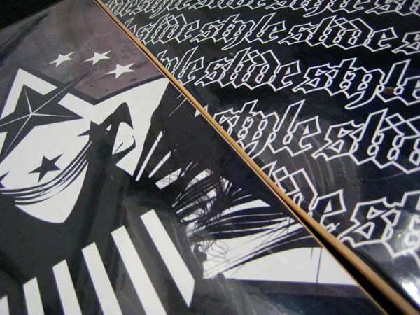 Slide Style™  Skateboard Decks