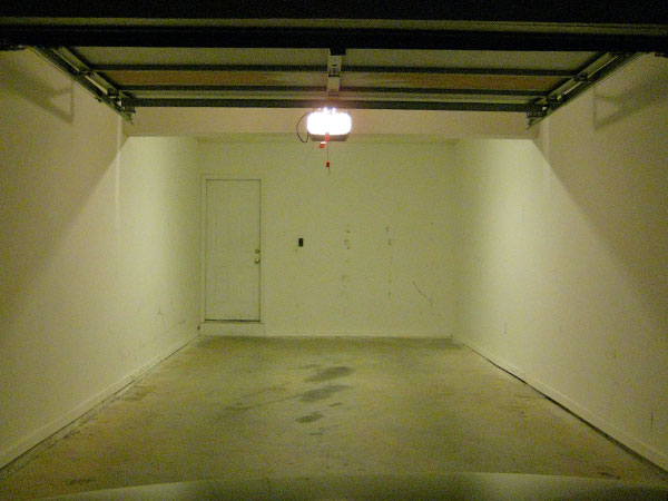 Andy Sapp - Empty Garage