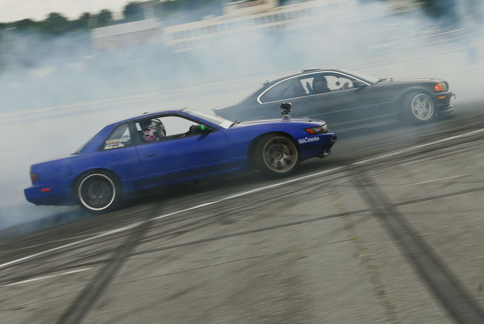 Erin Sanford and Andy Sapp