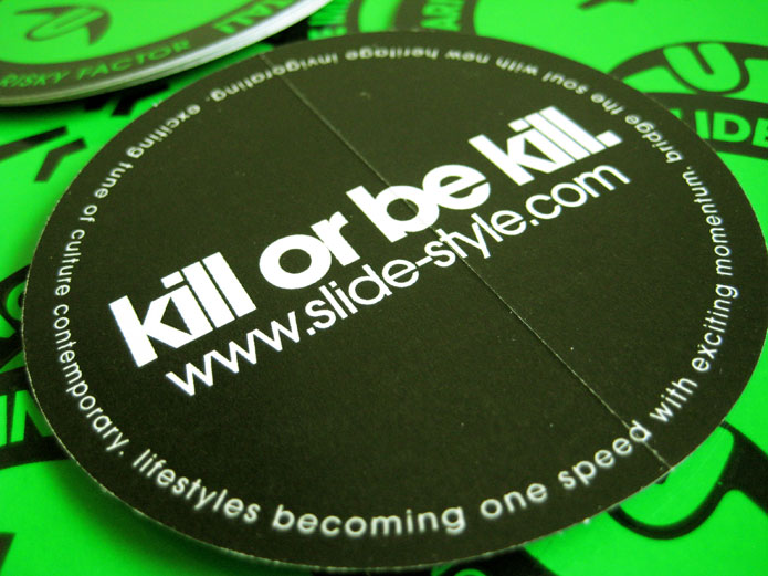 KILL OR BE KILL - Slide Style™