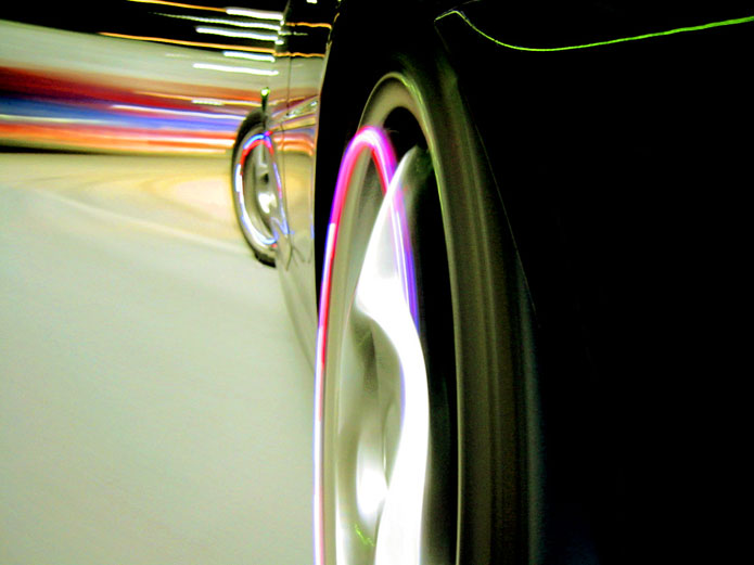 Bumper mounted picture - Andy Sapp