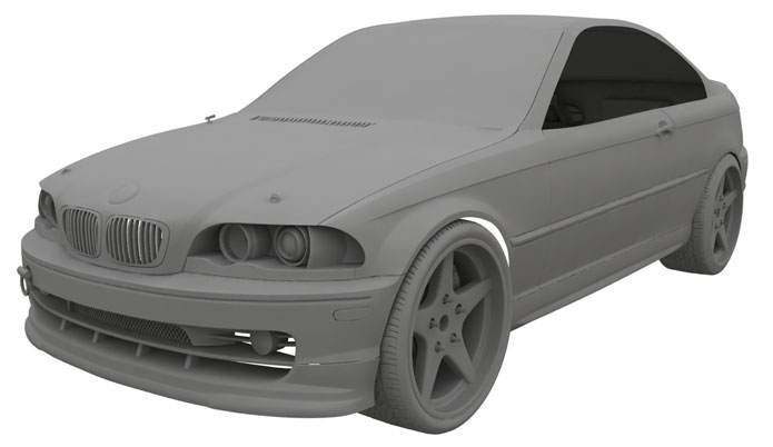 Ridings3d E46 Model Renders