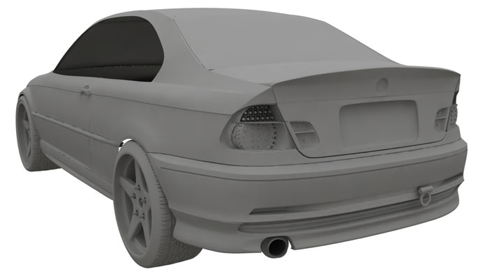 Ridings3d E46 Model Renders