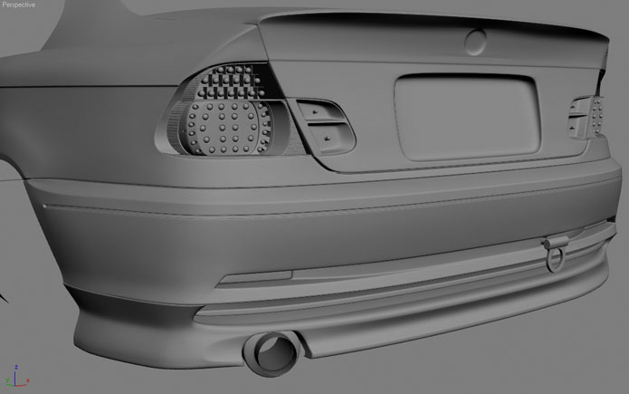 Ridings3d E46 Model Renders