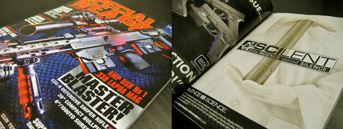 Advanced Armament Magazine Ads