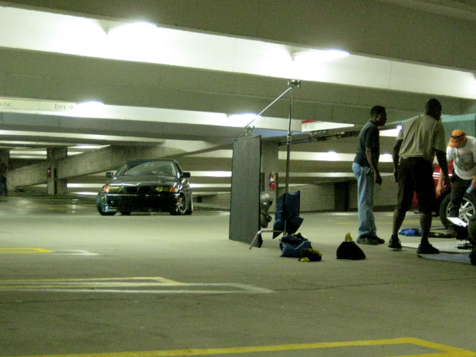 Cartoon Network Commercial Shoot