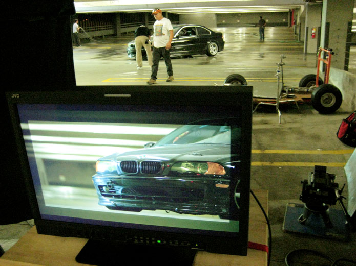 Cartoon Network Commercial Shoot