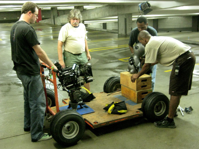 Cartoon Network Commercial Shoot