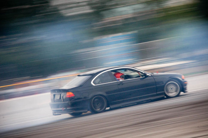 Drivers Only - Photo by Shawn Watson