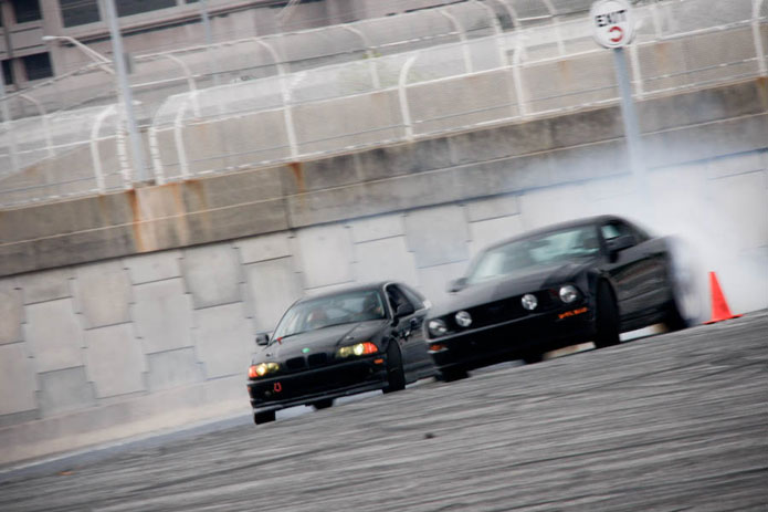 Drivers Only - Photo by Shawn Watson