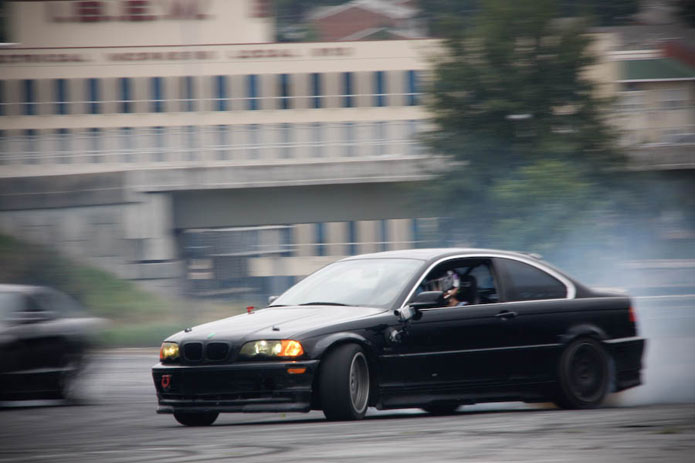 Drivers Only - Photo by Shawn Watson